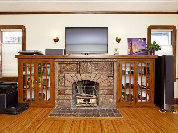 Living Room Fireplace