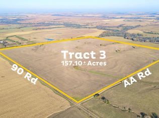 NW C Of N Aa Road And 90 Rd TRACT 3, Lebanon, KS 66952