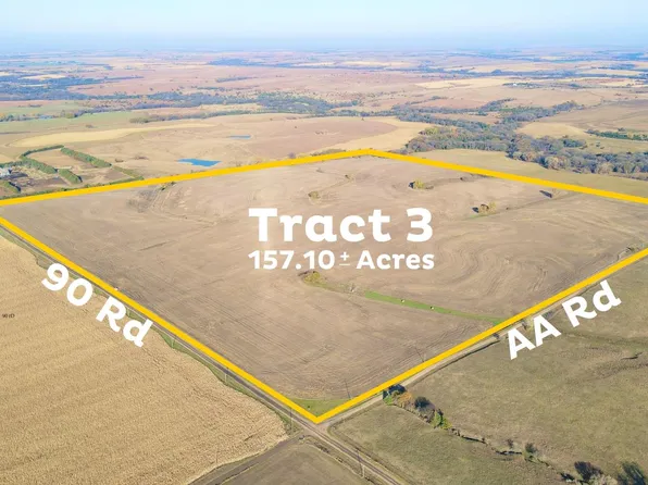 NW C Of N Aa Road And 90 Rd Tract 3, Lebanon, KS 66952