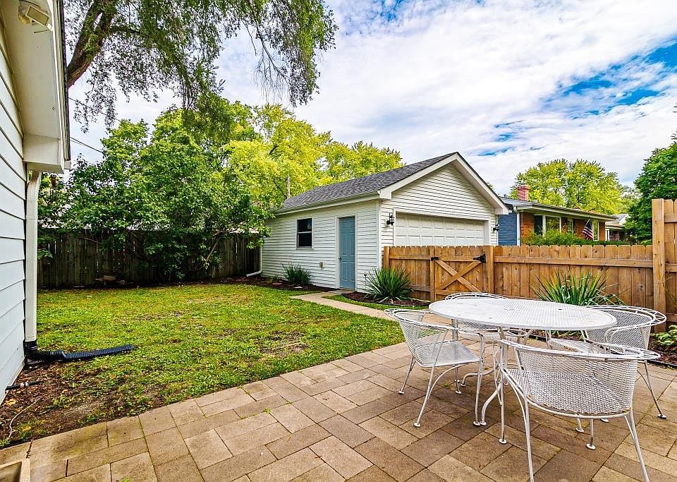 Backyard patio
