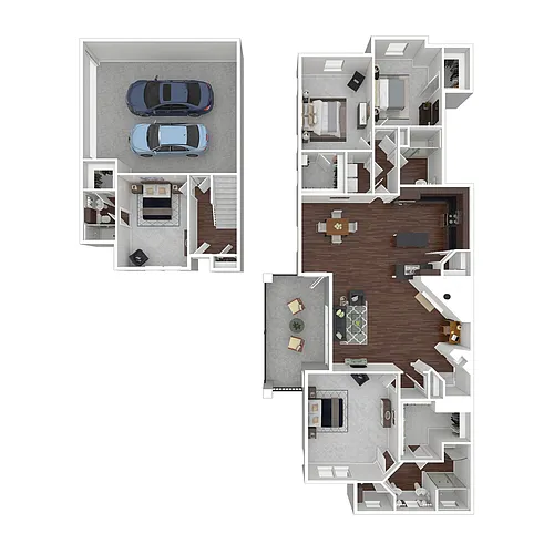 Floor plan D1