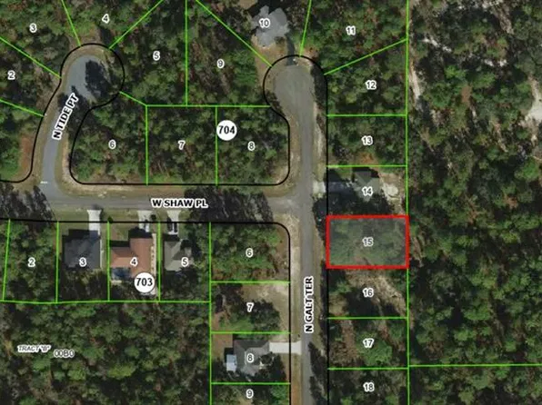 7669 N GALT POINT LOT 15, CITRUS SPRINGS, FL 34434