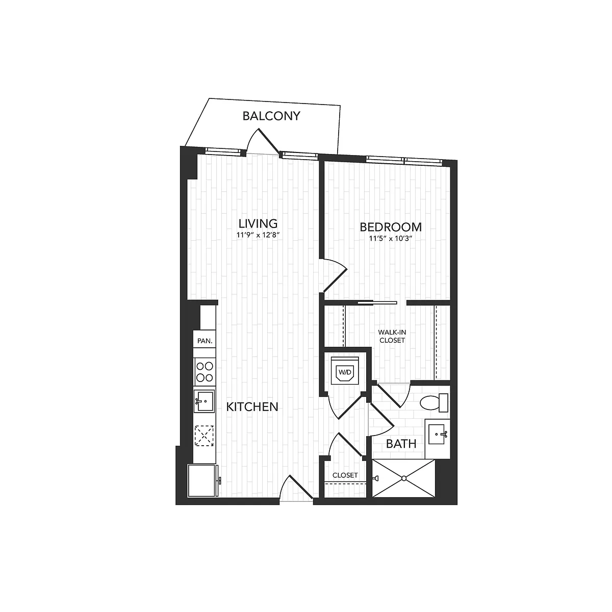 Floor plan A11