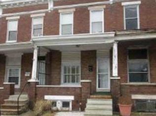 2107 Sinclair Ln, Baltimore, MD 21213