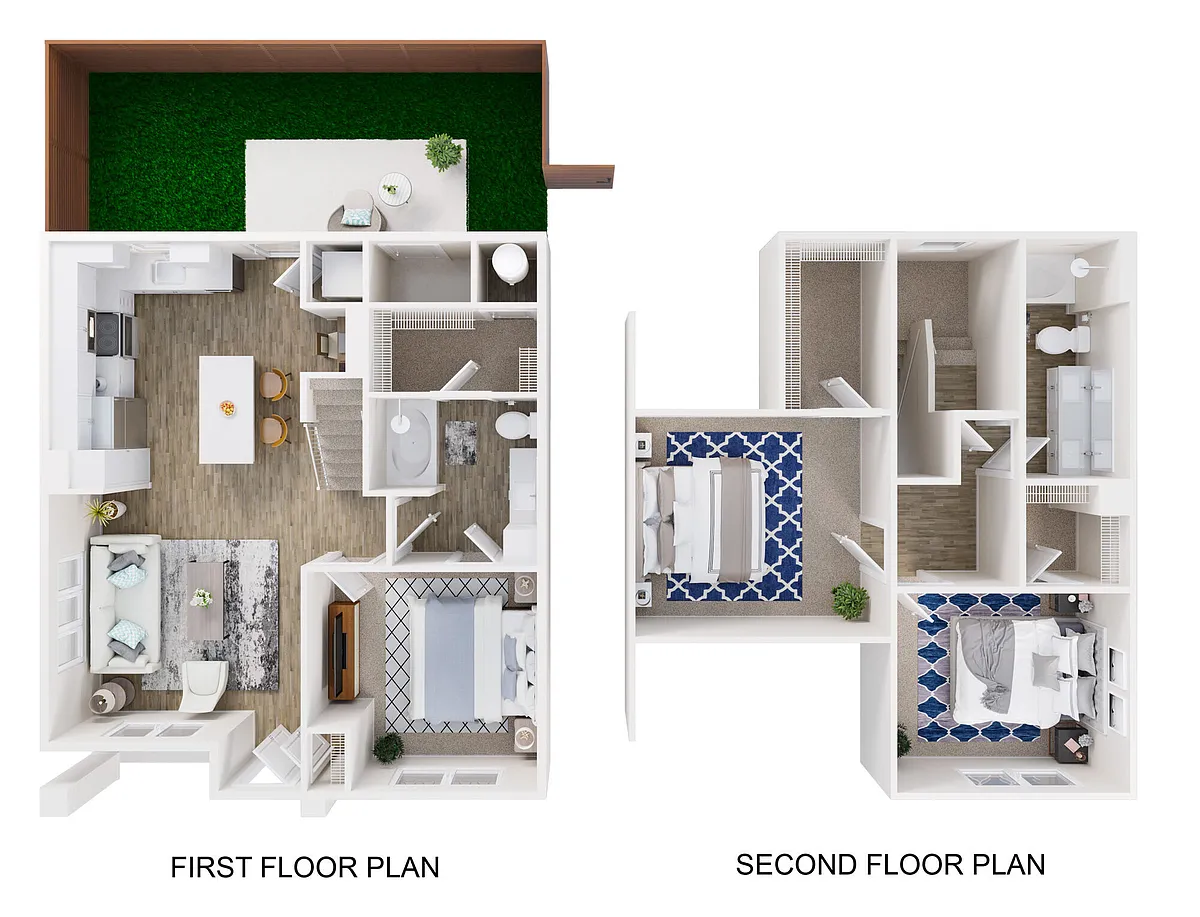 Floor plan CC1