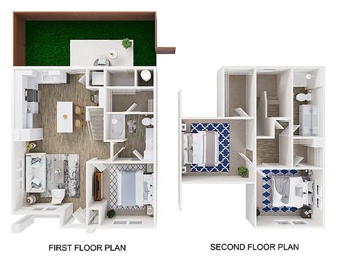 Floor plan CC1