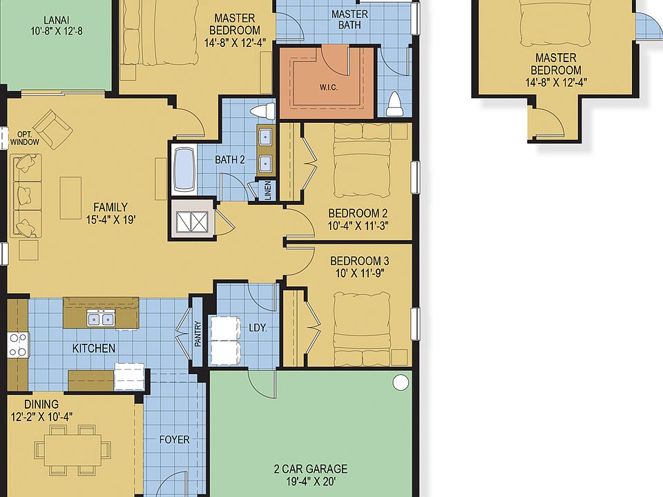 Berkshire floor plan