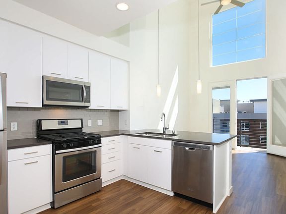Kitchen with Stainless Steel Appliances
