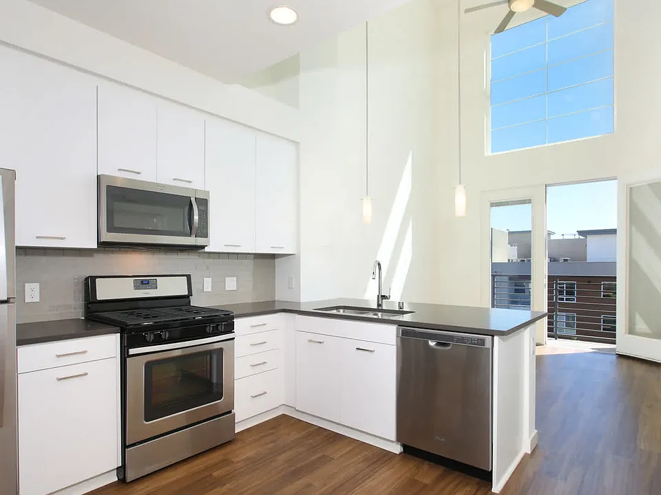 Kitchen with Stainless Steel Appliances
