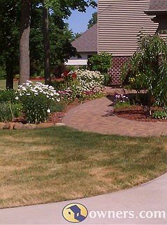 Front walkway