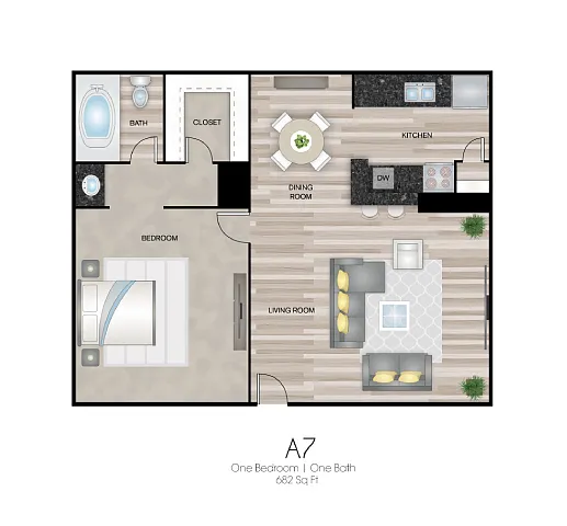 Floor plan A7