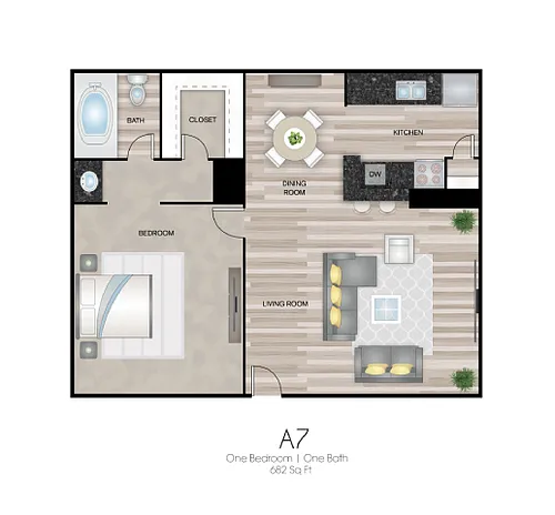 Floor plan A7