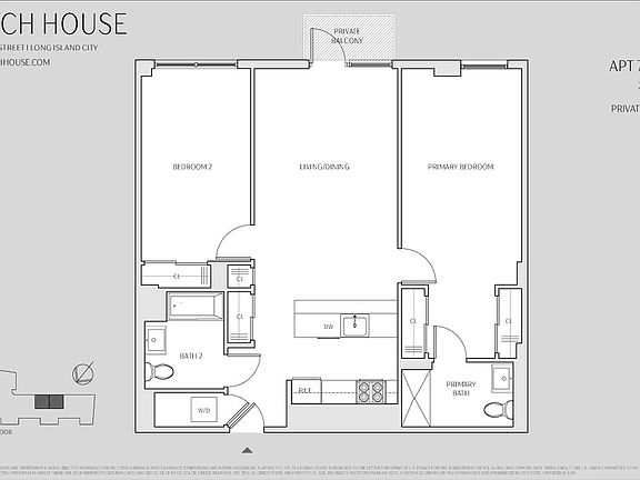 2nd image of 37-05 30th Ave #704