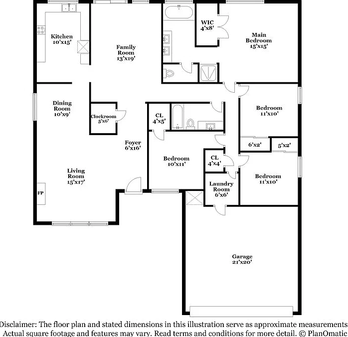 4 bed, 2.0 bath, 1946 sqft, $2,475 — Photo 2