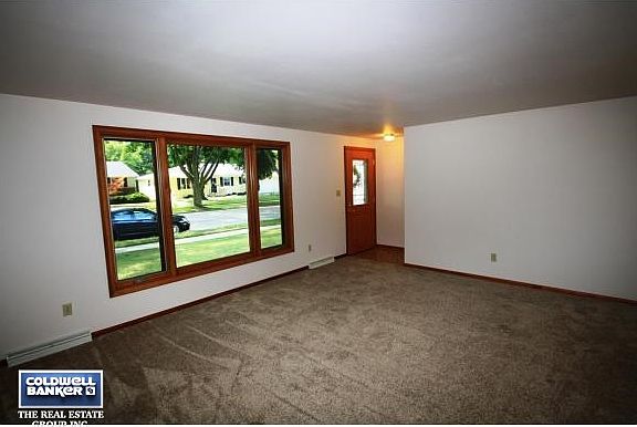 Living Room and Front Entrance
