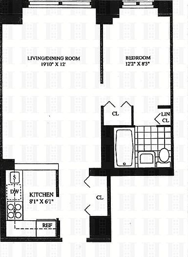 1st image of 60 W 66th St APT 21I