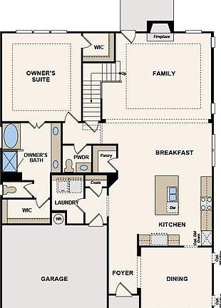 Middleton First Floor