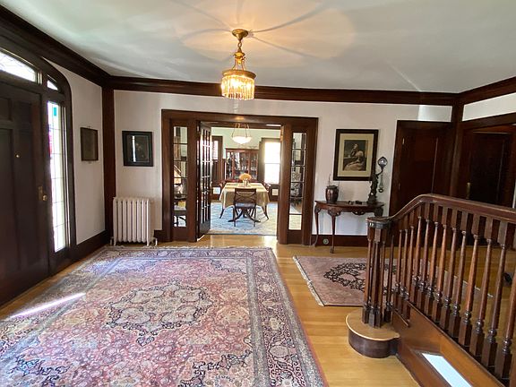 Entry into Dining Room