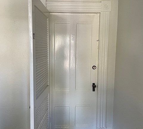 Door to unit