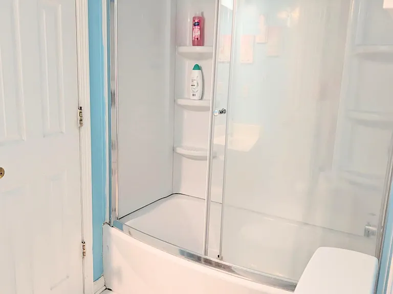 1st and 2nd Bedrooms will share this bathroom