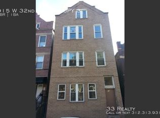915 W 32nd St #3-3F, Chicago, IL 60608