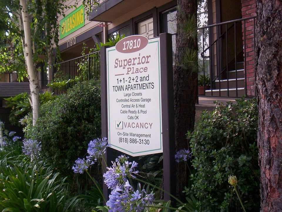 Front of building