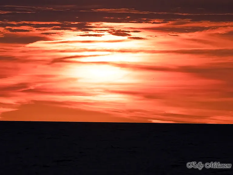 sunsets to view