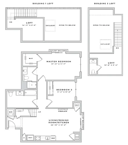 Floor plan gmp-1B2