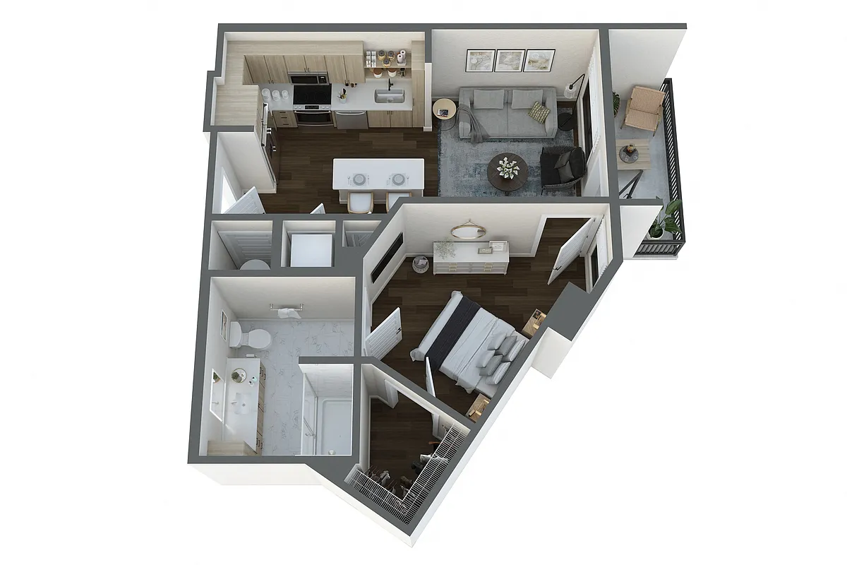 Floor plan College Park