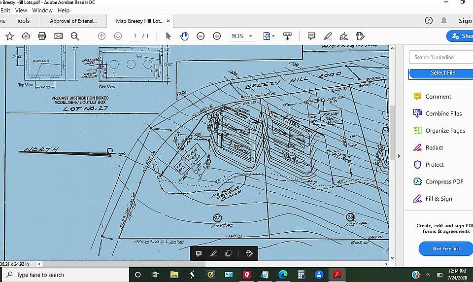 Septic plan 16 Breezy Hill