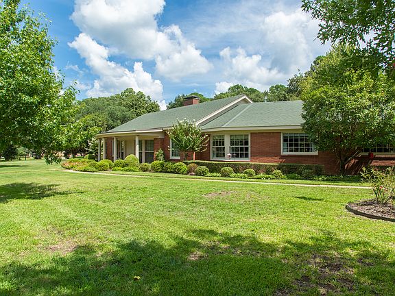 View from driveway