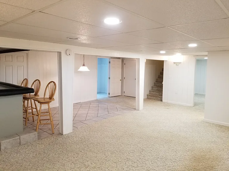Downstairs