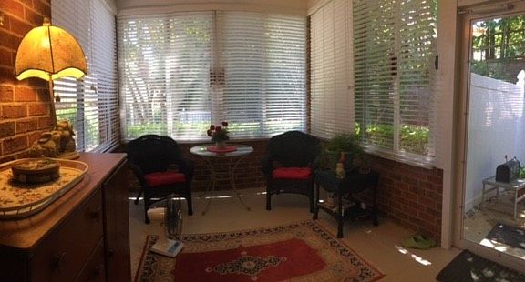 Three season sunroom!