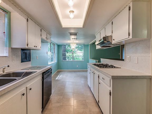 Kitchen with dining area