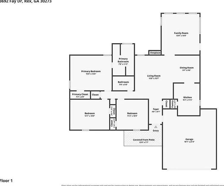 3 bed, 2.0 bath, 1483 sqft, $1,885 — Photo 2