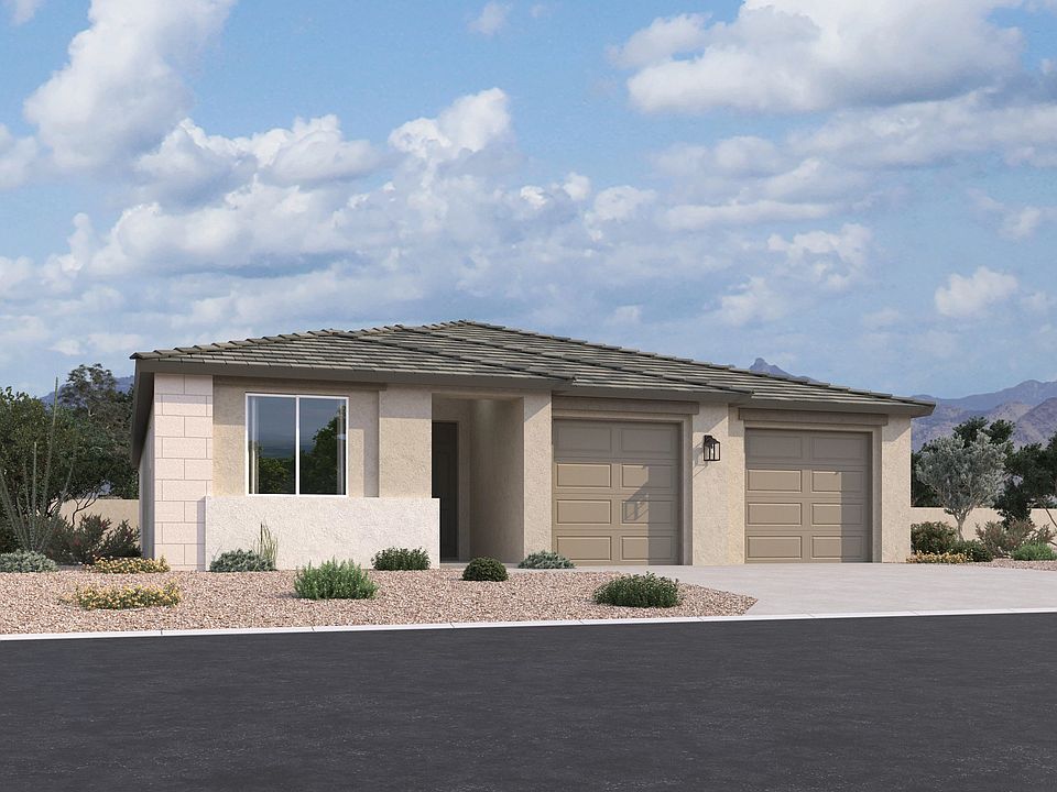 Exterior elevation rendering