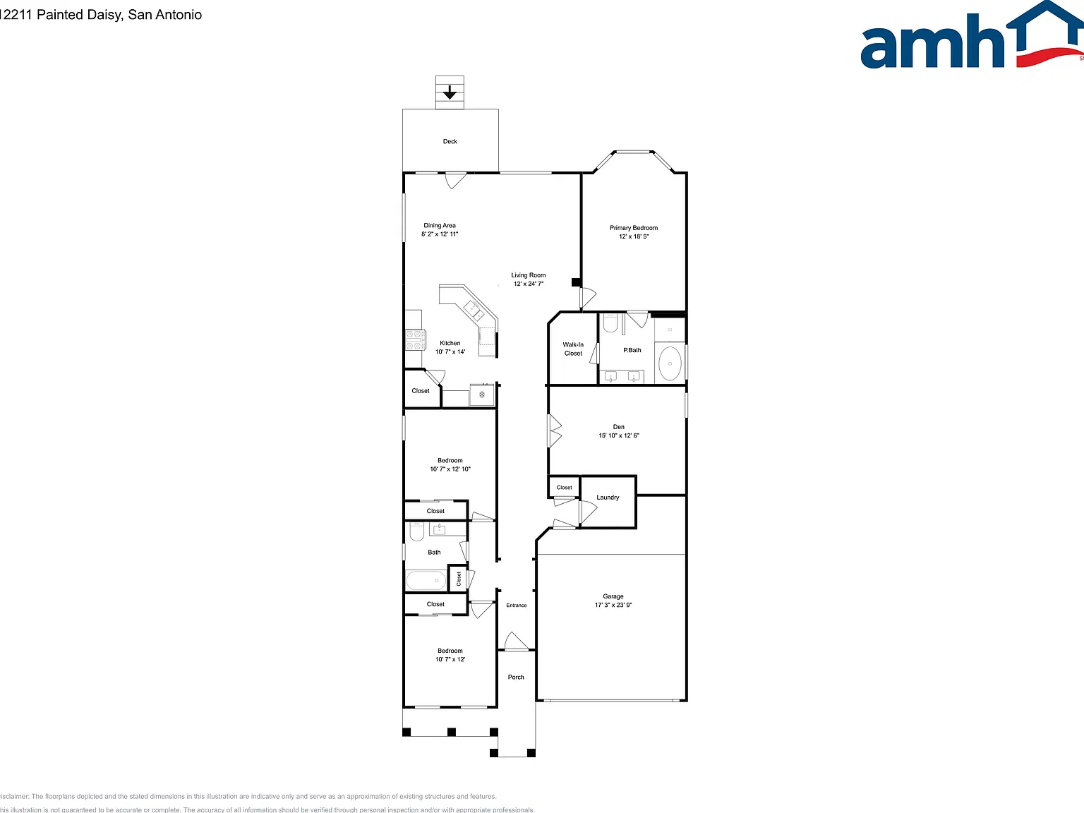 3 bed, 2.0 bath, 1732 sqft, $1,875 — Photo 2