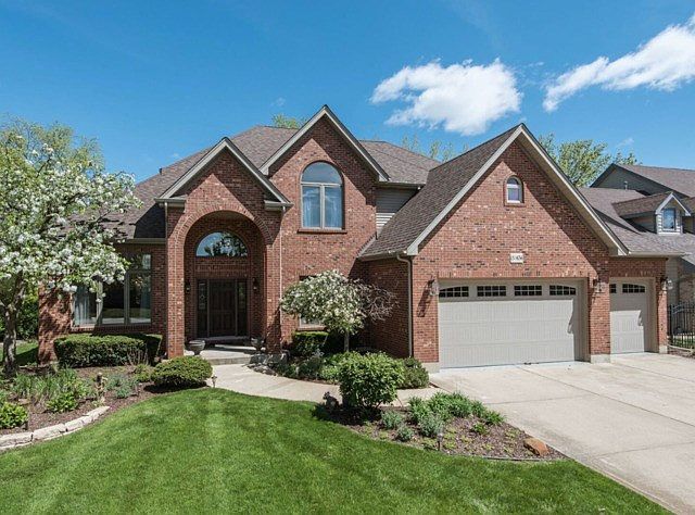 Luxury landscaping.  $5000 flowers and vegetation added Spring 2019.