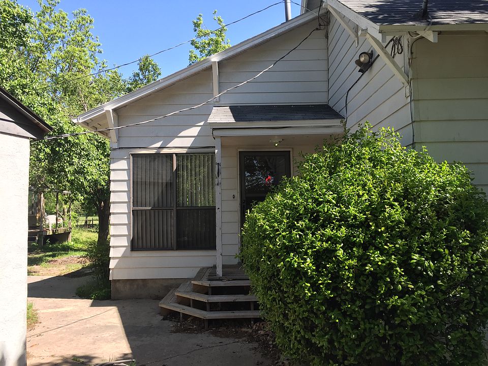 Back entrance
