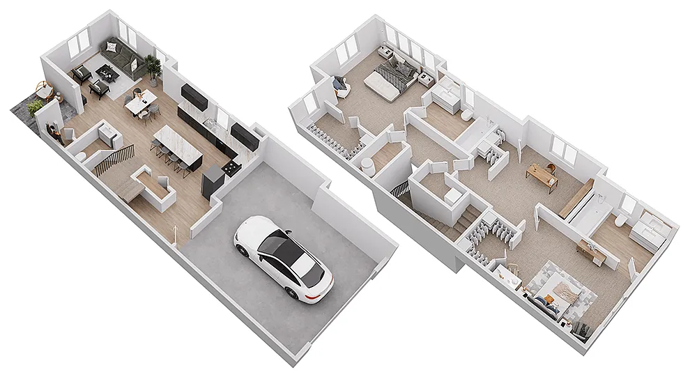 Floor plan A4