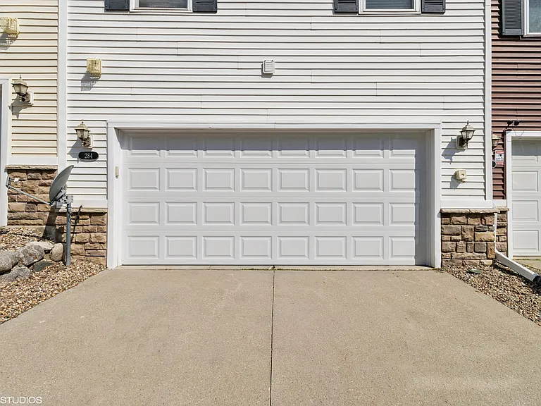 Private attached 2 car garage.