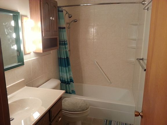 Upstairs bathroom