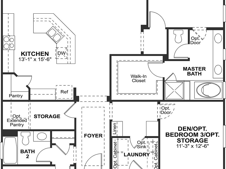 Fox Canyon - First Floor