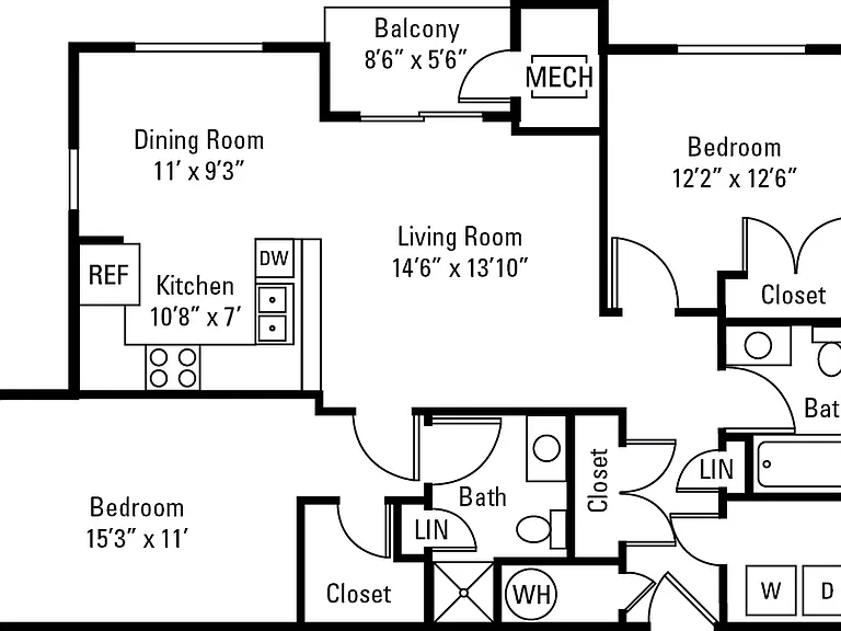 Rochester Village Apartments at Park Place — Photo 44