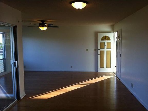 living area/front door