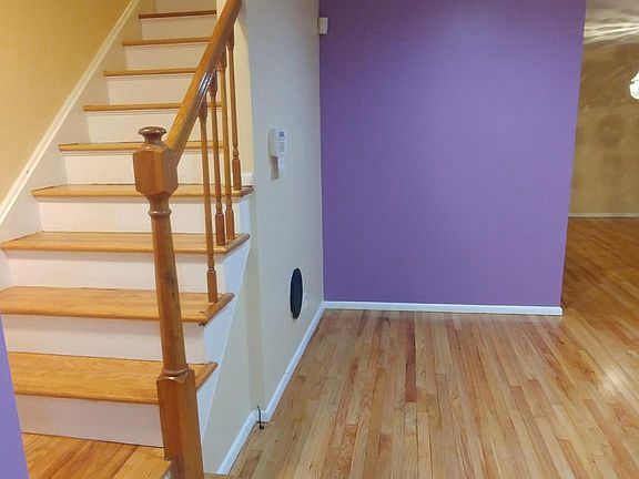 Living Room with stairs to Second Floor 