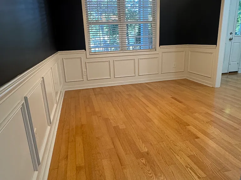 Formal dining room, could be used as a home office on 1st floor