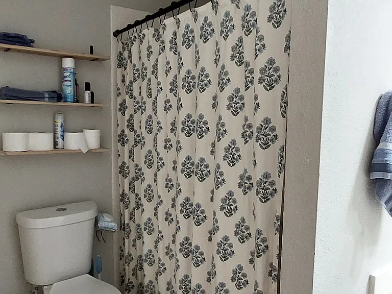 Another view of guest bathroom