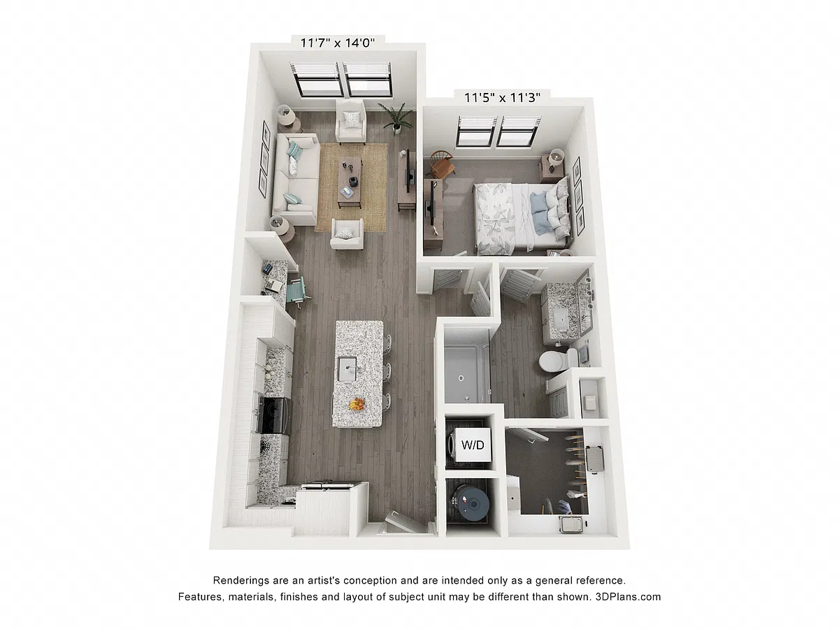 Floor plan A1