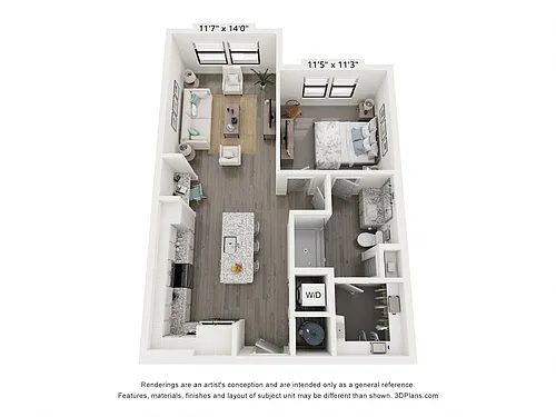 Floor plan A1